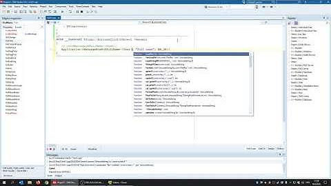 C++ Builder - VCL Components, Dialogs and Forms