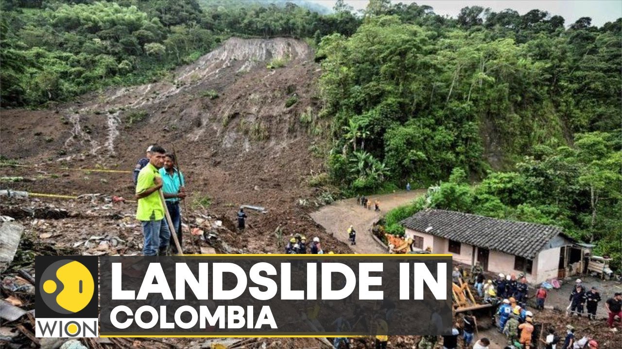 WION Climate Tracker | Landslide in Colombia: At least three dead and ...
