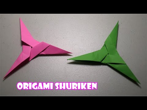 Origami Ninja Star - Easy DIY Origami - PaperPapers Blog