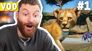 Je crée le plus beau zoo du monde (Planet Zoo #1)