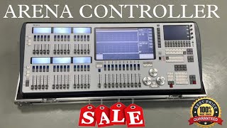 Avolites Lighting Console | Arena | Ultra touch | lighting console operating system| Lighting mixer