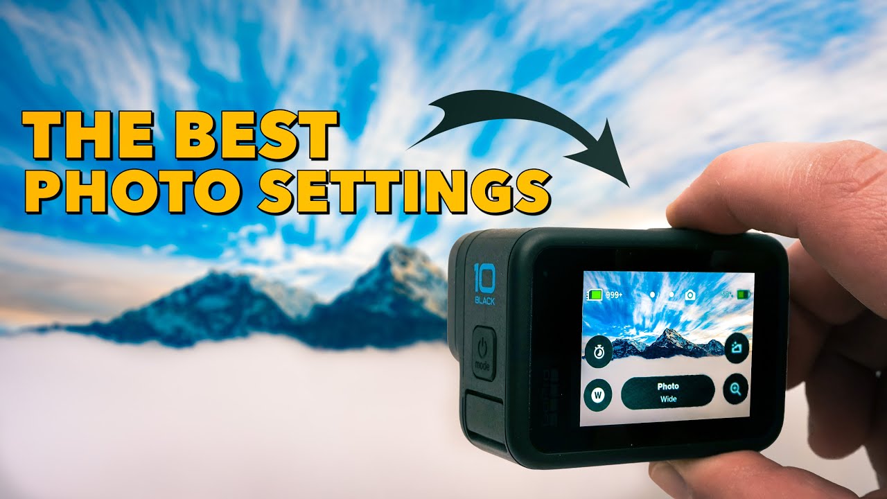 GoPro Hero 10 The BEST Photo Settings | Tutorial & Tips - YouTube