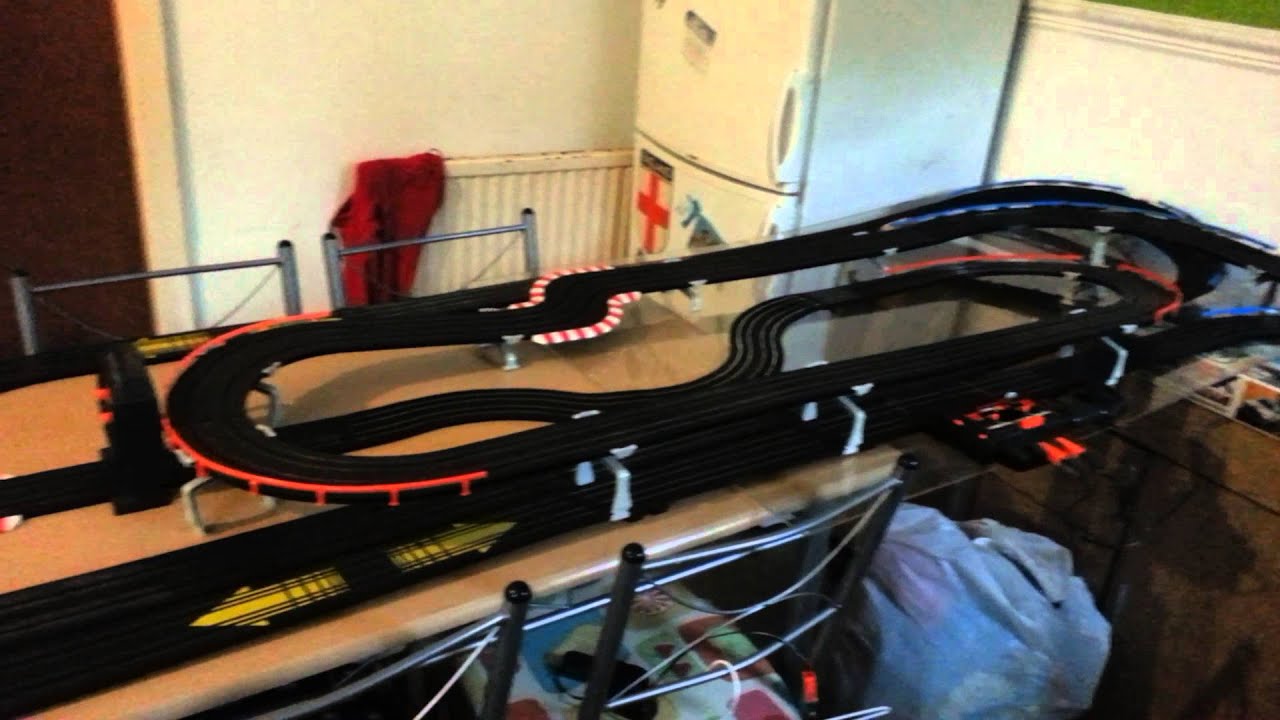 Aurora afx slot car racing YouTube