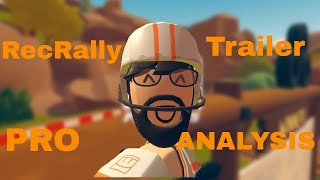 Rec Rally Trailer PRO Analysis (Parody) @Skid3422