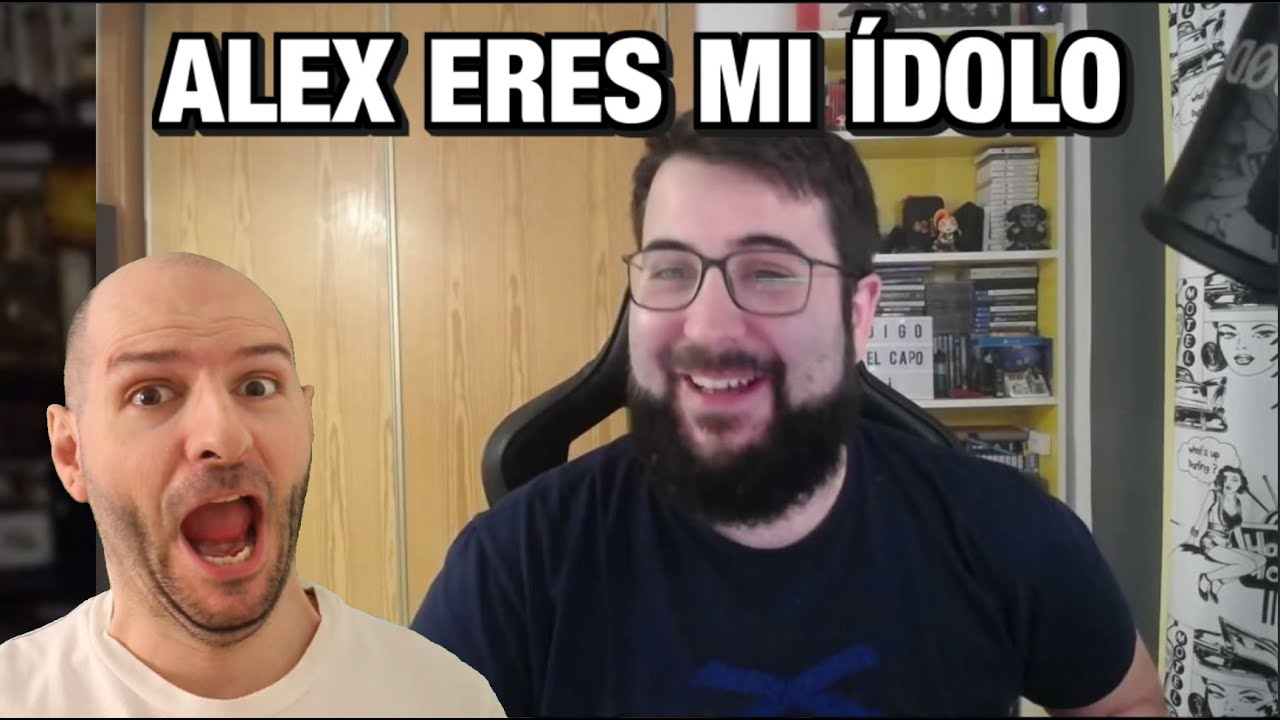 ALEX EL CAPO ES LA PERSONA QUE MÁS SABE DE VIDEOJUEGOS DE ESPAÑA - PENA QUE ZELDA SALGA PARA SWITCH