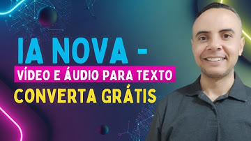 De Vídeo Para Texto: Testando a Nova Ferramenta de Transcrição Automática
