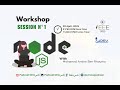 🎓 Session n°1 :  Workshop Node.js | Mohamed Amine Ben Rhouma