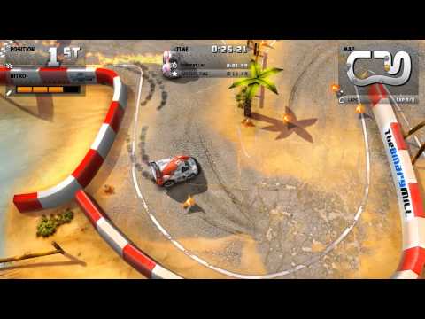 Mini Motor Racing EVO PC Gameplay | 1080p