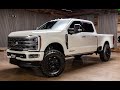 2023 Ford F-250 Platinum Custom Lifted 2.5” Icon w/ Fox Shocks, 20” Fittipaldi, 37” Toyo’s