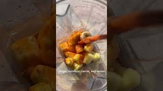 Carrot Ginger Turmeric Smoothie | Minimalist Baker Recipes