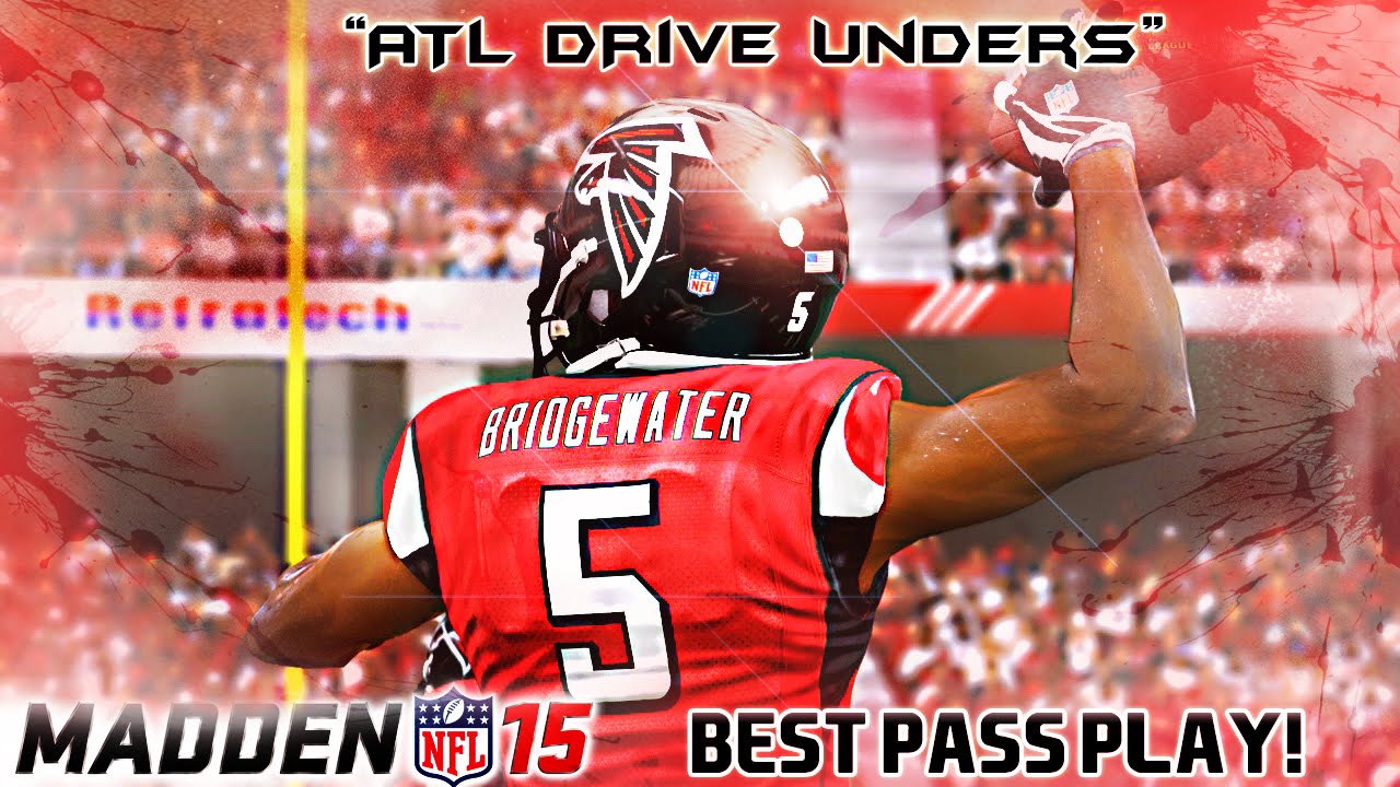 Madden NFL 15 Best Passing Play | No Glitches | Simple Reads | Beats Every Coverage
