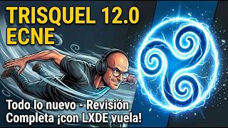 Trisquel 12.0 Ecne Mini con LXDE: Rendimiento Máximo sin Software Propietario