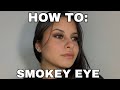 HOW TO CREATE A SMOKEY EYE | MAKEOVER MONDAY | HELLEN GOMEZ