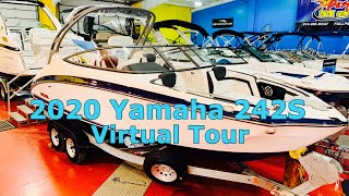2020 Yamaha 242S Virtual Showroom Tour