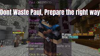 Don’t Waste Paul – Full Preparation Guide (Hypixel SkyBlock)