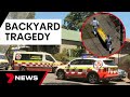 Man dies after being pulled from Botany pool as Sydney faces more searing heat | 7 News Australia