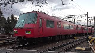 [ 死の検査ピット脱出 ]名鉄5304F 入替列車 新川検車区19番線ピット出場