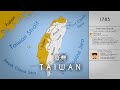  the history of taiwan every year