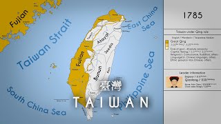 🇹🇼 The History of Taiwan: Every Year