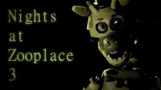 Nights at Zooplace 3 | Gameplay & ALL JUMPSCARES