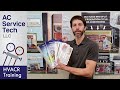 HVAC Training Book, Workbook, Quick Cards, Posters, &amp; PowerPoints!