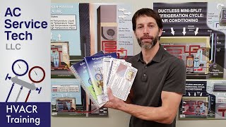 HVAC Training Book, Workbook, Quick Cards, Posters, & PowerPoints!
