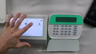 Qolsys IQ 4 NS Local Alarm system Setup