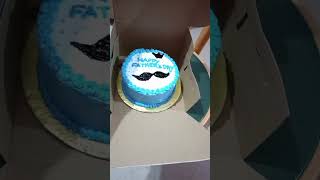 #father's day cake .#happy father's day 🎂