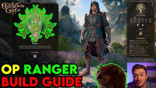 OP Minsc / BEAST MASTER Ranger Build Guide Baldur's Gate 3