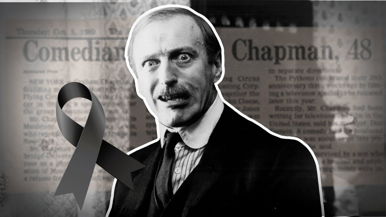 The Tragic Death of Graham Chapman at 48 Years Oid