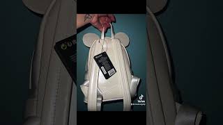 Loungefly Collectors Outlet Disney Pearl Mickey Mouse Mini Backpack 🎒 #mickeymouse Loungefly Collectors Outlet Disney Pearl Mickey Mouse Mini Backpack 🎒 #mickeymouse
