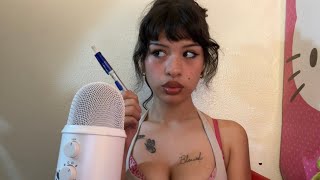 ASMR jealous bff draws you