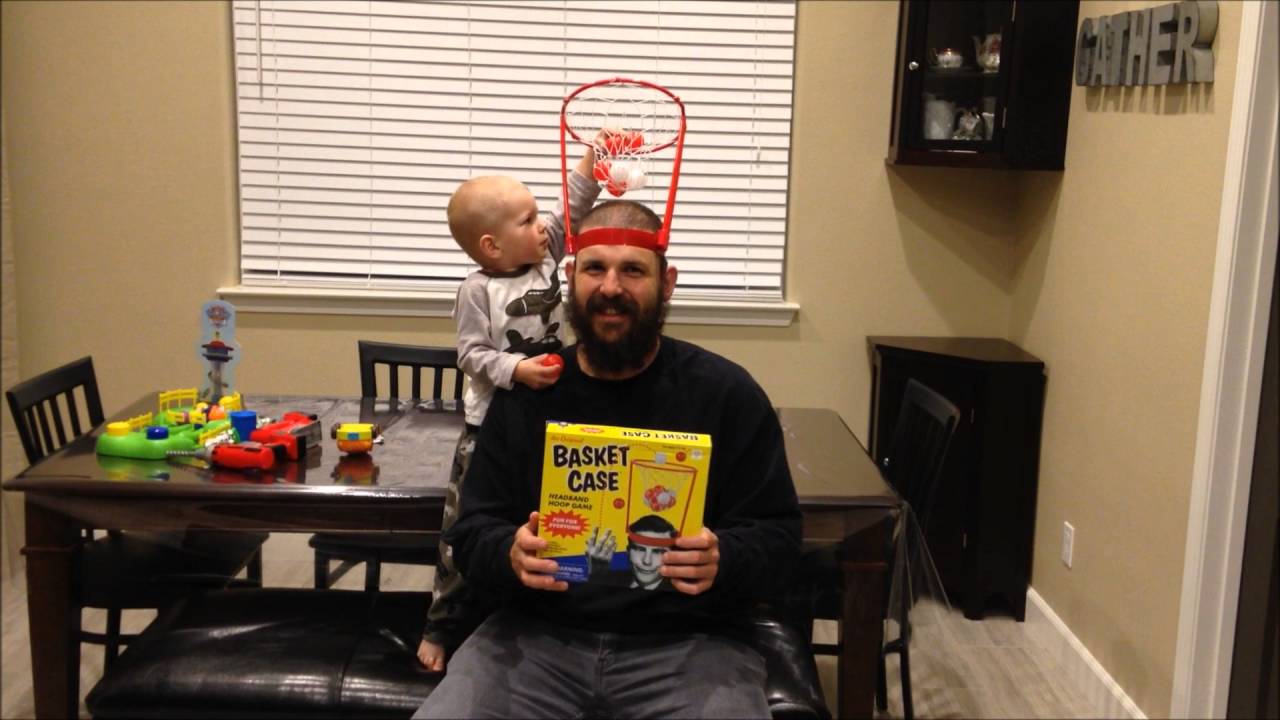 Basket Case Headband Hoop Game Family Fun For Everyone YouTube