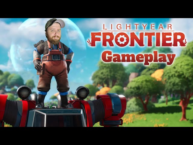 Cozy Mech Survival | Lightyear Frontier Gameplay