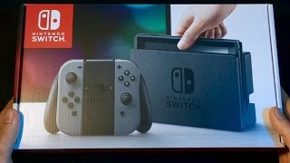 Nintendo Switch Unboxing ASMR