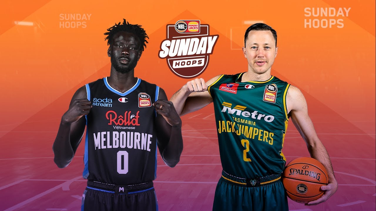 NBL22 Round 10 Melbourne United vs Tasmania JackJumpers