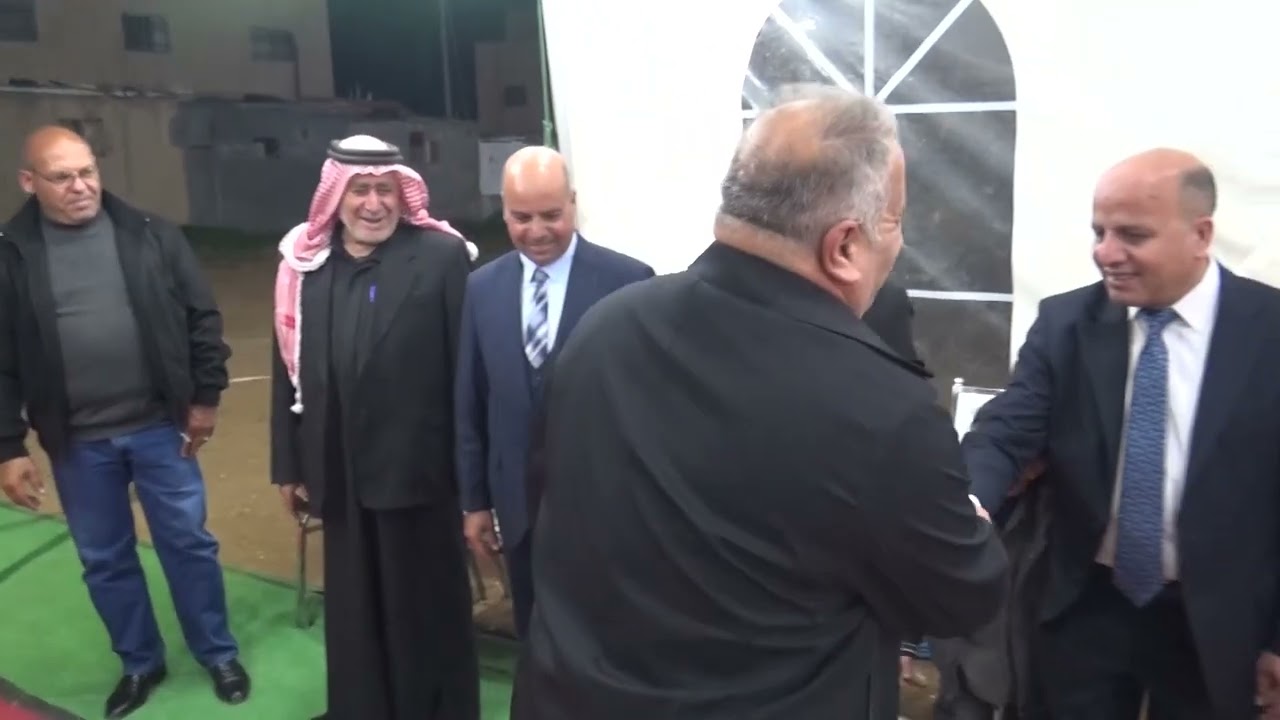 سهرة العريس اسامة الصرايرة