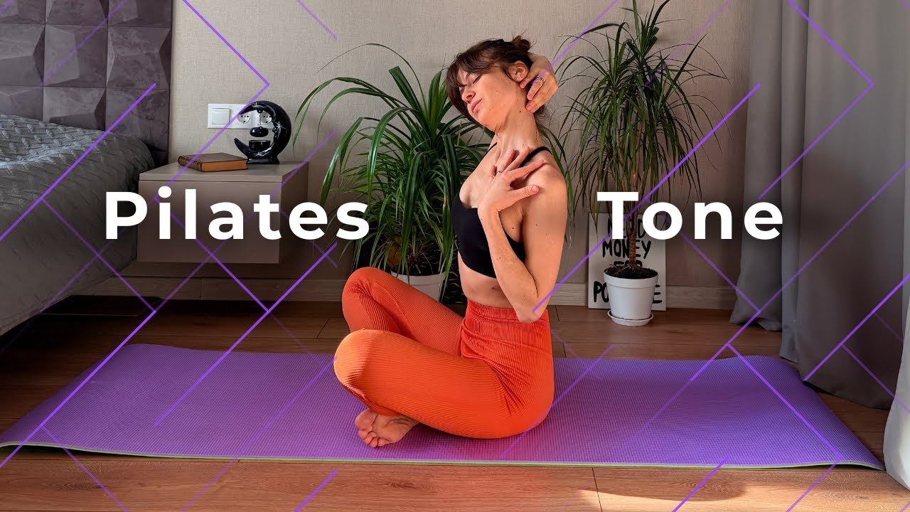 Full Body Pilates Flow | Toned & Balanced Body