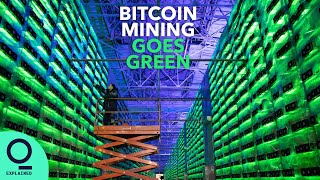 How Bitcoin Mining Can Hit Climate Goals Using Stranded Energy