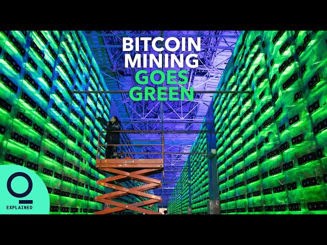How Bitcoin Mining Can Hit Climate Goals Using Stranded Energy