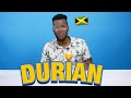 Jamaicans Try Durian Candy