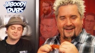 Guy fieri digs into some quack buckets with his trusty fedora'd
friend! thanks for like/fav/shares! subscribe more dubs! follow
jaboody: http://www.faceb...