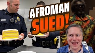 Afroman sued by cops who raided his house - for invading THEIR privacy!