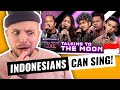 First time reacting to X Factor Indonesia 2021 - TALKING TO THE MOON | HONEST REACTION