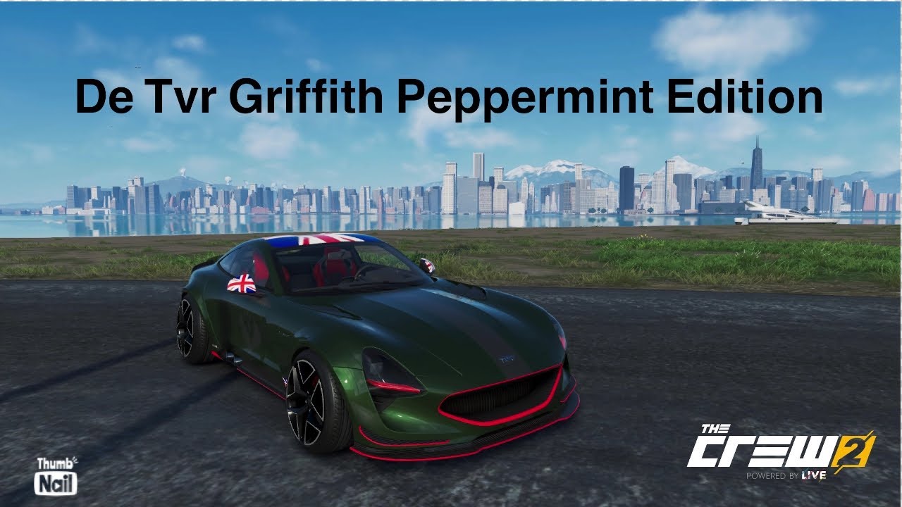 Ik heb de TVR Griffith Peppermint Edition unlocked! (The Crew 2 Nederlands)