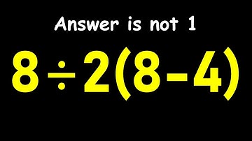 Most People Get This Simple Math Question Wrong!
