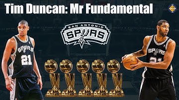 Tim Duncan the greatest Power Forward ever?