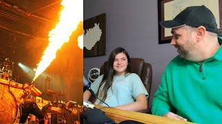 Rammstein | Fourteen Year-Old Reaction | Mein Teil - Every concert should have a flame thrower!!