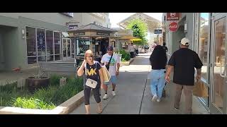 A Day Walking Around Houston Premium Outlets Mall - Cypress, TX USA (Part 2)
