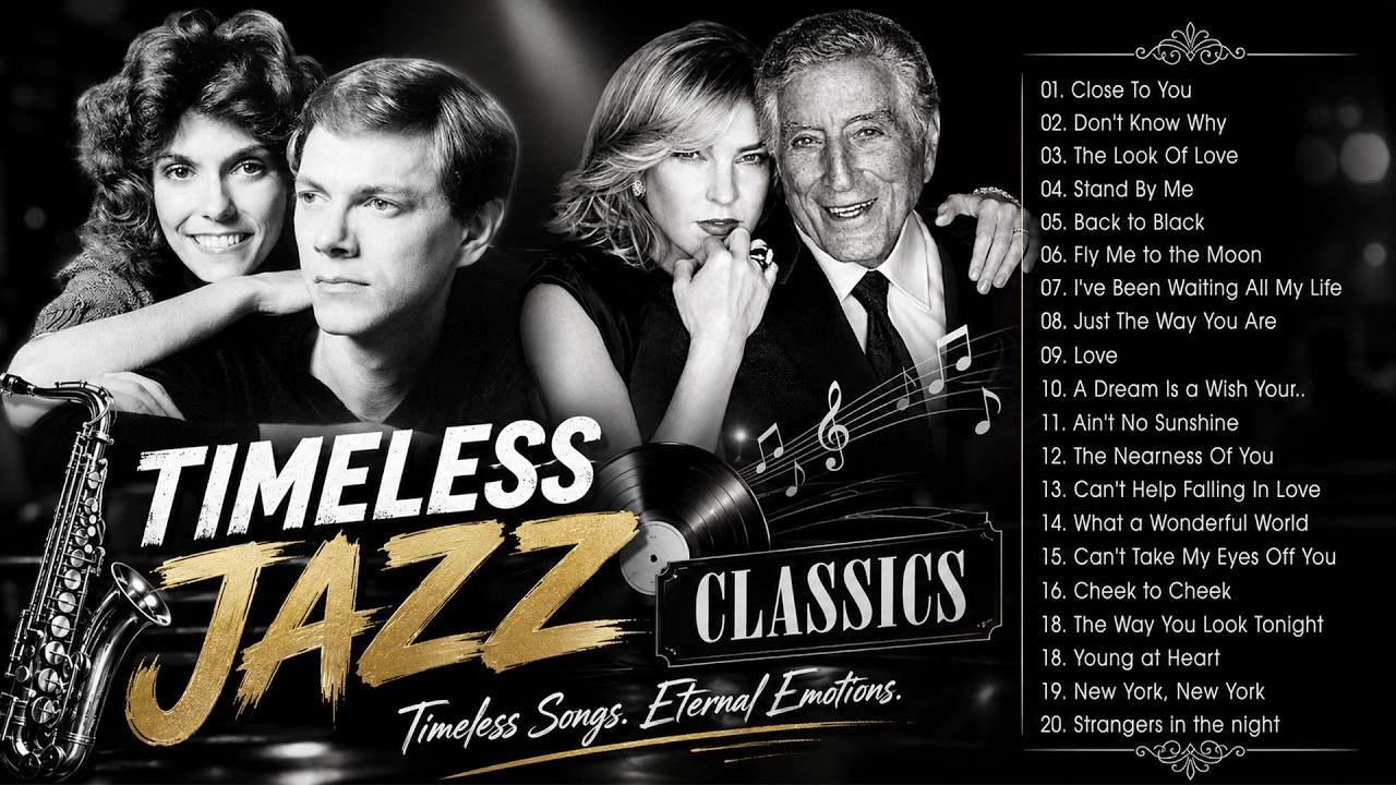 Timeless Jazz Classics Compilation 🎶 Relaxing Smooth Jazz Music
